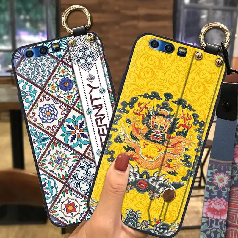 Водонепроницаемый Модный чехол для телефона в китайском стиле Huawei Honor 9 со