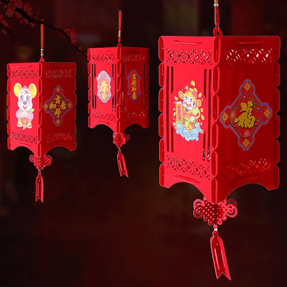 Украшение с большим красным фонариком 2020 год украшение на китайский новый