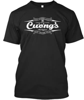 cuongs custom bikes and tours cuongs standard unisex t shirt