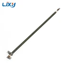 Зеленый нагревательный элемент с круглым металлическим листом для электрической духовки LJXH, 2 шт., 320325330340350 мм, отжиг