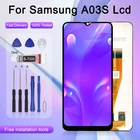 Оригинальный ЖК-дисплей для Samsung Galaxy A03S A037F A037M A037 дисплей с сенсорной панелью стекло дигитайзер в сборе Бесплатная доставка
