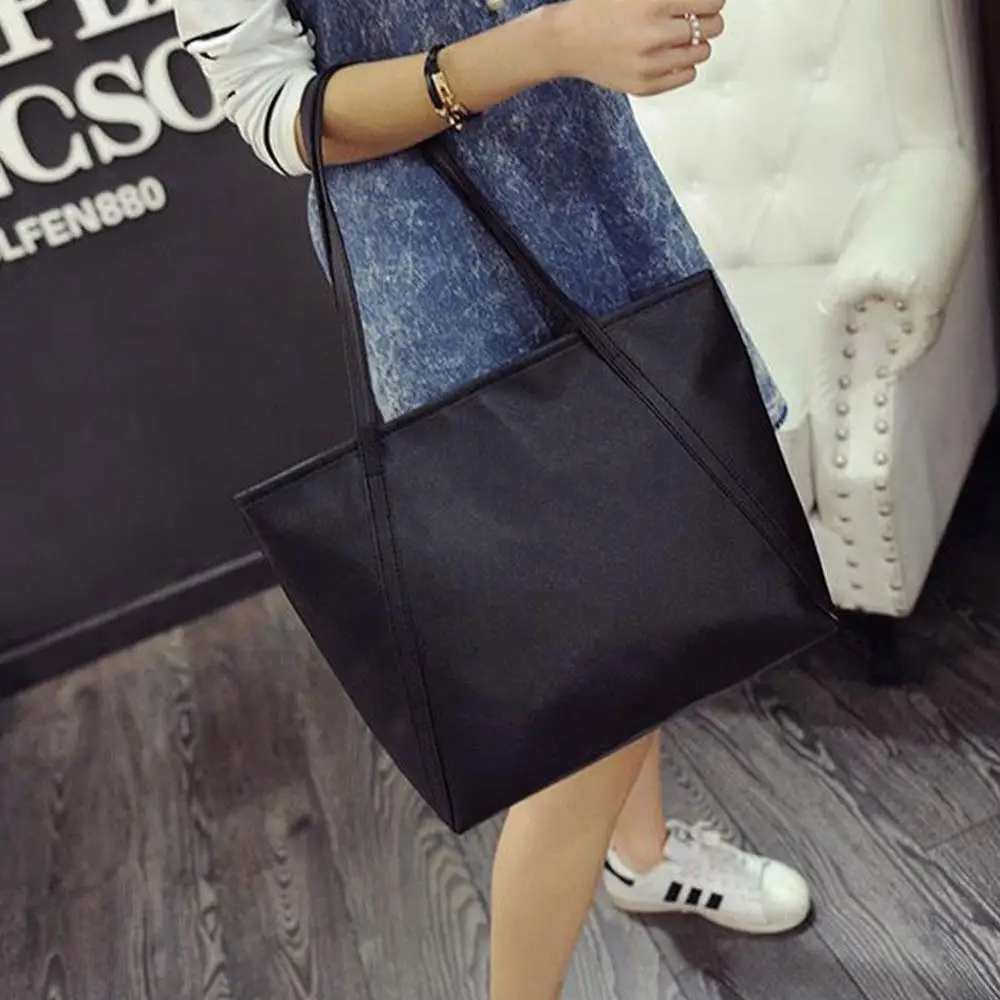 Аксессуары для путешествий через плечо винтажная женская кожаная одноцветная