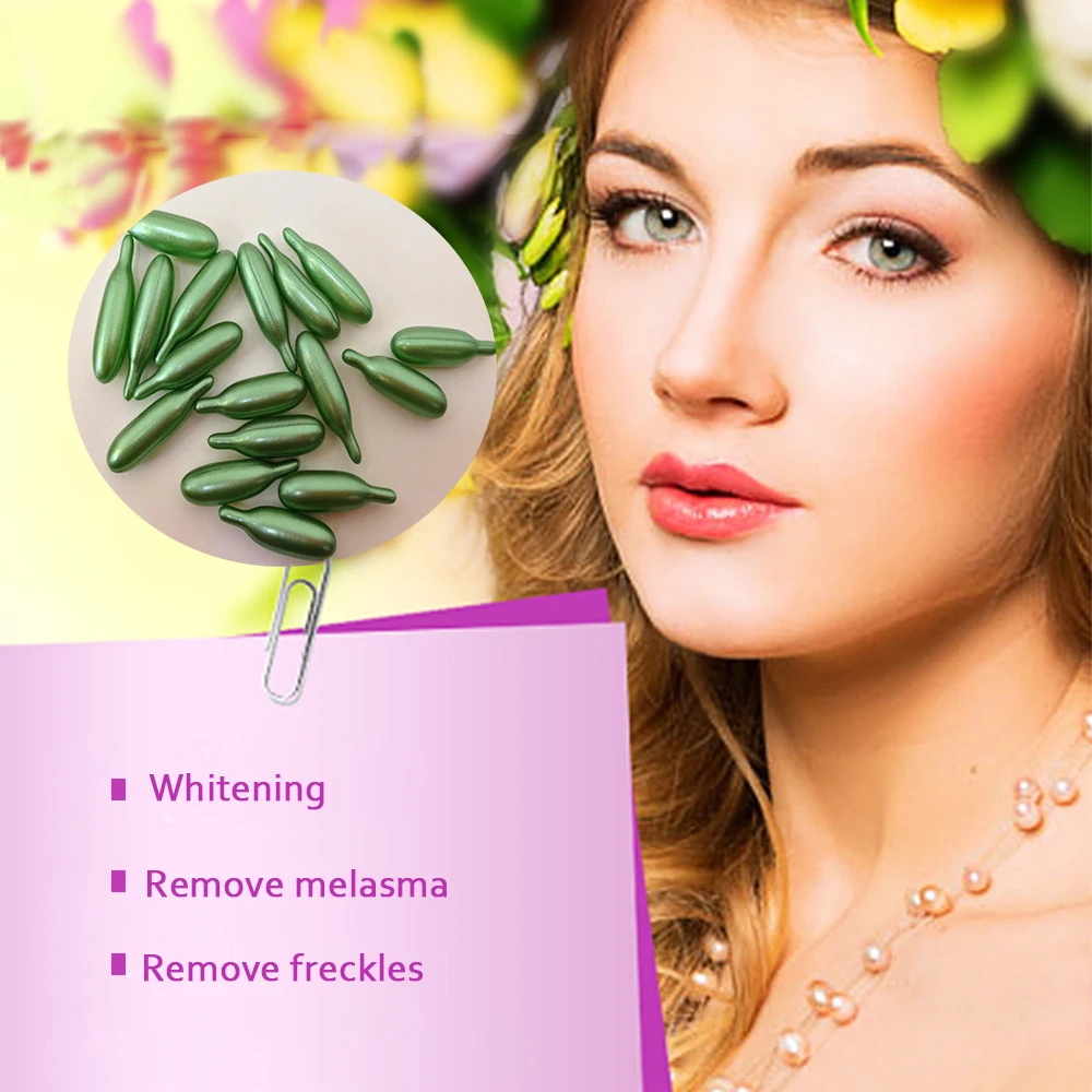 Витамин Е Уход за Кожей акне прыщи эссенция авокадо o il белковый гормон жемчужный