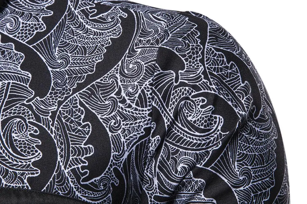 Уличная рубашка мужская Молодежная Лоскутная Мода уличное платье тонкая осень