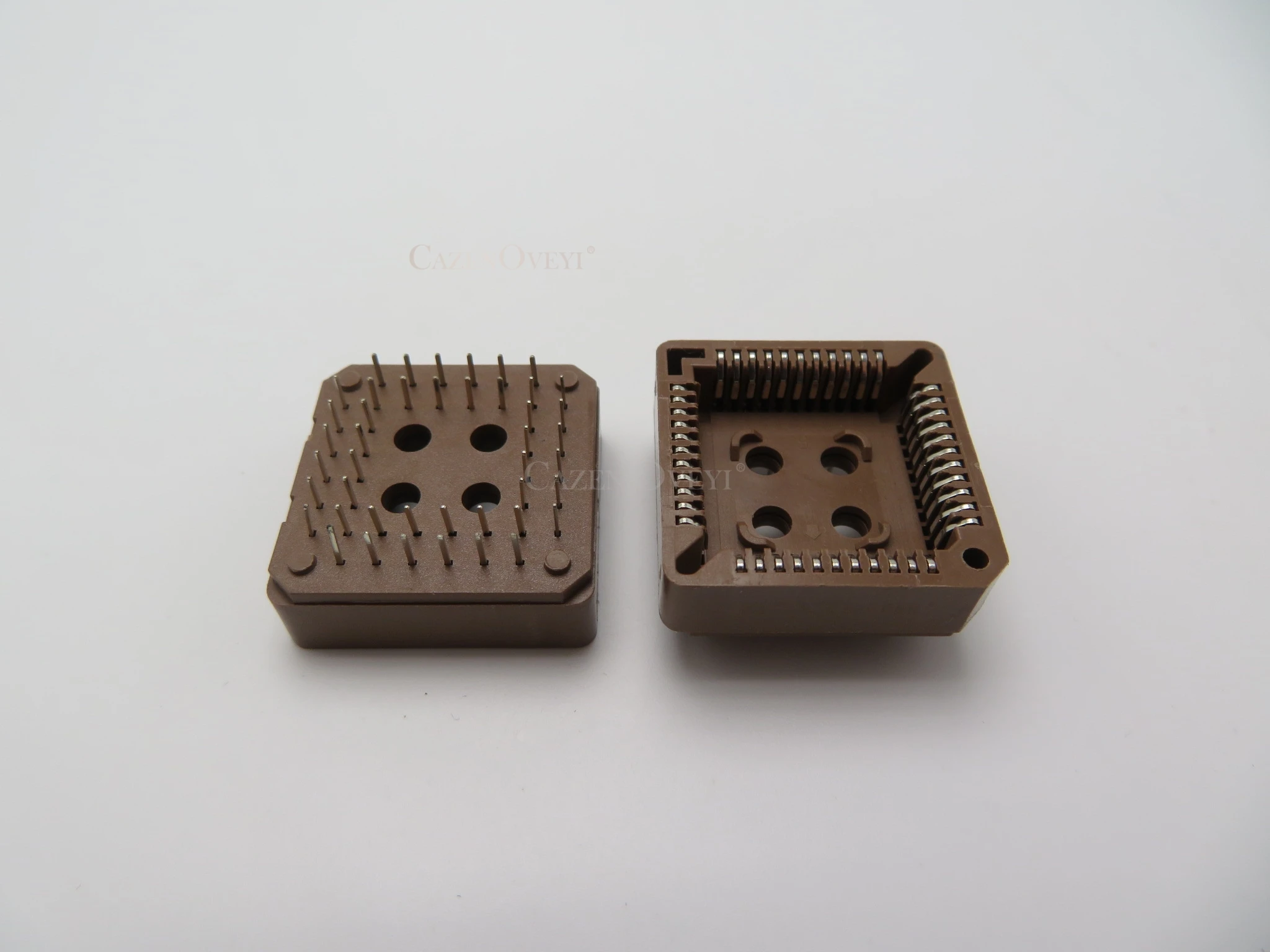 10 шт./лот PLCC IC socket PLCC32 PLCC44 PLCC68 PLCC84 SMD DIP розетка адаптер | Электронные компоненты и