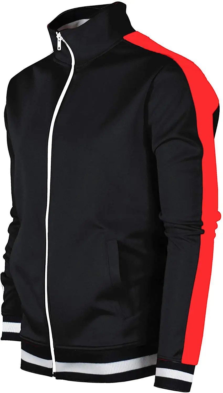 

Brand Clothing Men's Sets Two PiecesCasual Sweatshirts Zipper Men Tracksuit Stand collar coat+ Pants Sport Suit Autumn Winter Se