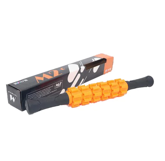 Orange1 Палочки для йоги, массажные палочки, палочки для пилатеса, расслабляющие мышцы, физиотерапия, инструмент для массажа тела, фитнес-оборудование, ролик для йоги - Цвет: Orange1