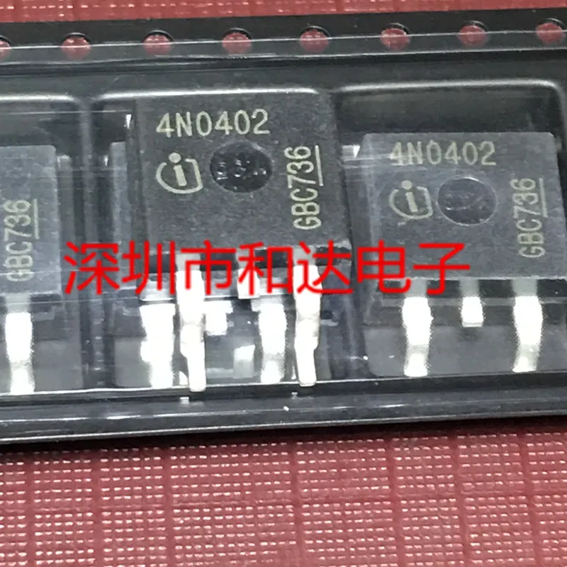 

4N0402 IPB100N04S4-02-263 40V