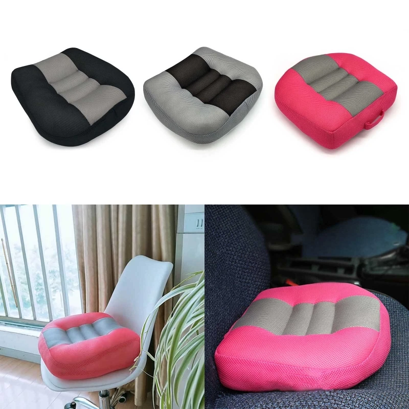 X7AE Портативный сиденье автомобиля Подушка утолщенная Нескользящая для