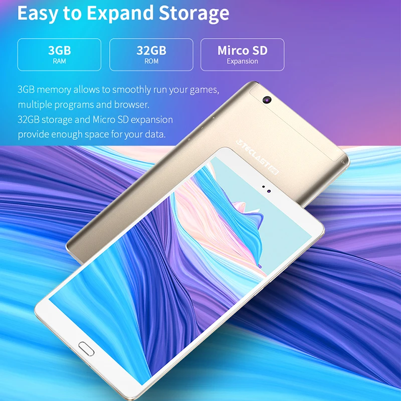 Teclast M8 2 5 K Дисплей 8 4 дюймов планшетный ПК с системой андроида и 7 1 Allwinner A63 ядра 3 Гб