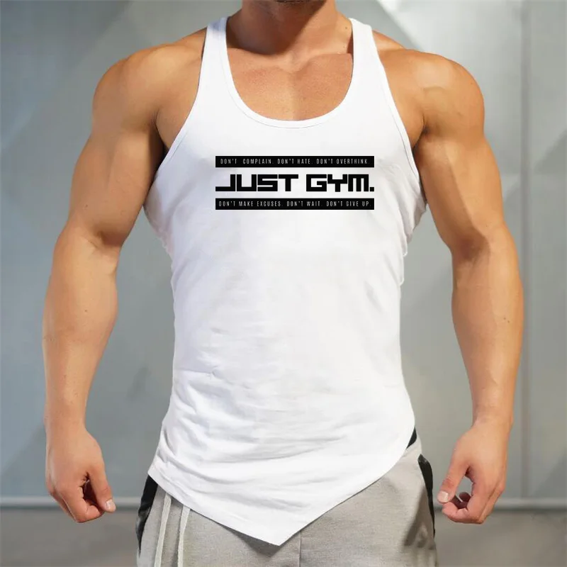 

Mens Compression Tank Tops Men Cotton Breathable Clothes Men's Bodybuilding Fitness Clothing Gym Vest Muscle Sleeveless Shirt
