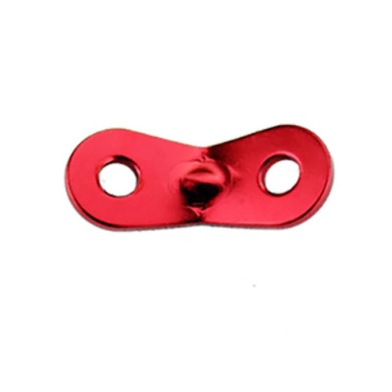 

1PC travel outdoor wind rope buckle camping aluminum alloy double hole tent rope adjustable buckle curtain tent drawstring acce