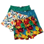 Трусы-боксеры мужские хлопковые, 14 шт., свободные, повседневные, с принтом, размера плюс