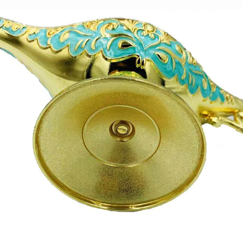 Винтажная лампа Aladdin Magic Genie курильницы металлические резные светильники желаний