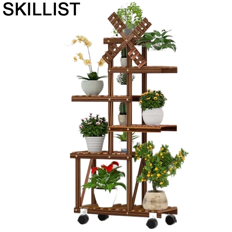 Estante Para растения Estanteria полимеров для Plantenrekken шкафы из стали Плант Saksi Standi балкон