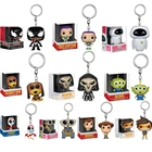 Аниме Disney Wall-E Venom Toy Story TRACER Pocket Брелок ПВХ фигурки героев коллекция игрушек для детей Рождественский подарок