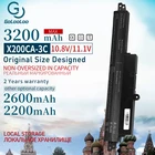 Аккумулятор Golo для ноутбука A31LMH2 A31N1302, аккумулятор для ASUS VivoBook X200CA X200MA X200M X200LA F200CA 200CA 11,6 