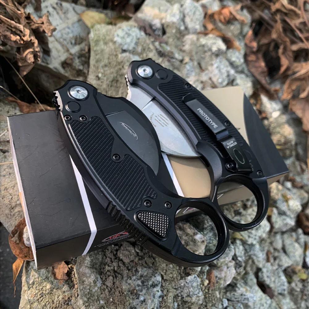Высокопрочный нож Karambit лезвие затачивание складные ножи кемпинг выживания