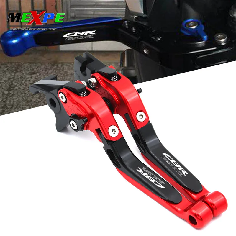 

Suitable for Honda motorcycle CBR650R CNC aluminum alloy adjustable brake handle clutch lever cbr650r handle 2019 2020 2021