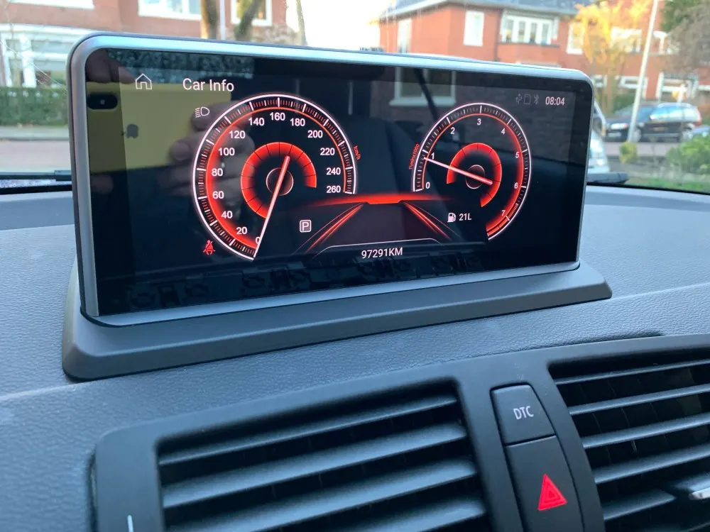 Автомобильный мультимедийный плеер IPS Android 10 0 GPS-навигатор стерео радио