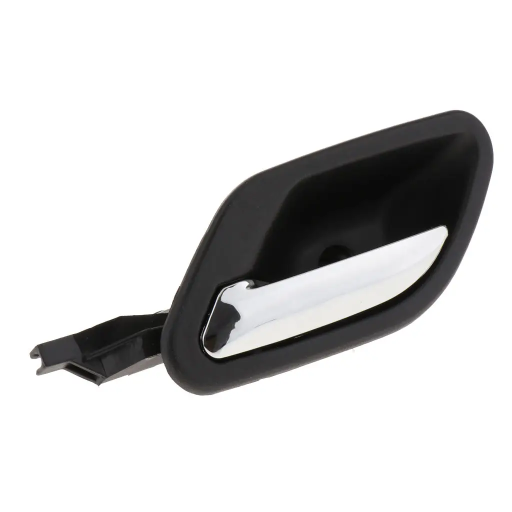 

Interior inside Driver Side Left Hand LH Chrome Door Handle Replacement for 5 &7 Series