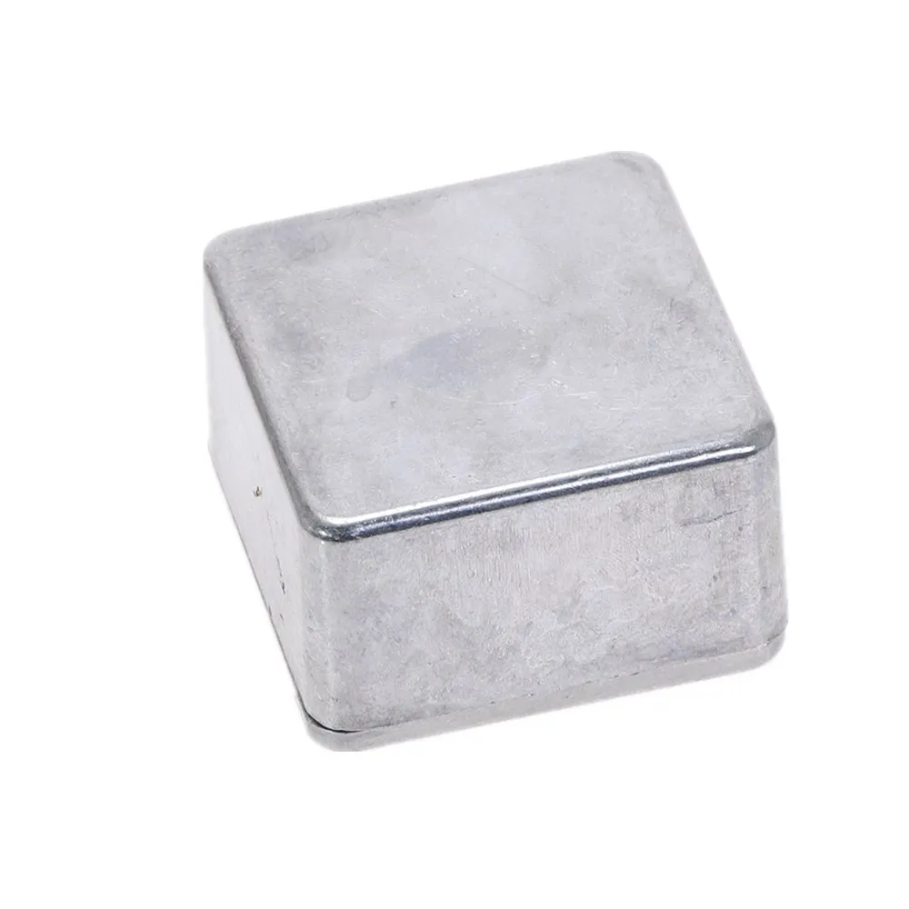 3pcs stomp box elektrische akustische gitarre effekte pedal 1590a 1590b 1590bb stil aluminium gehäuse boden container boxen free global shipping