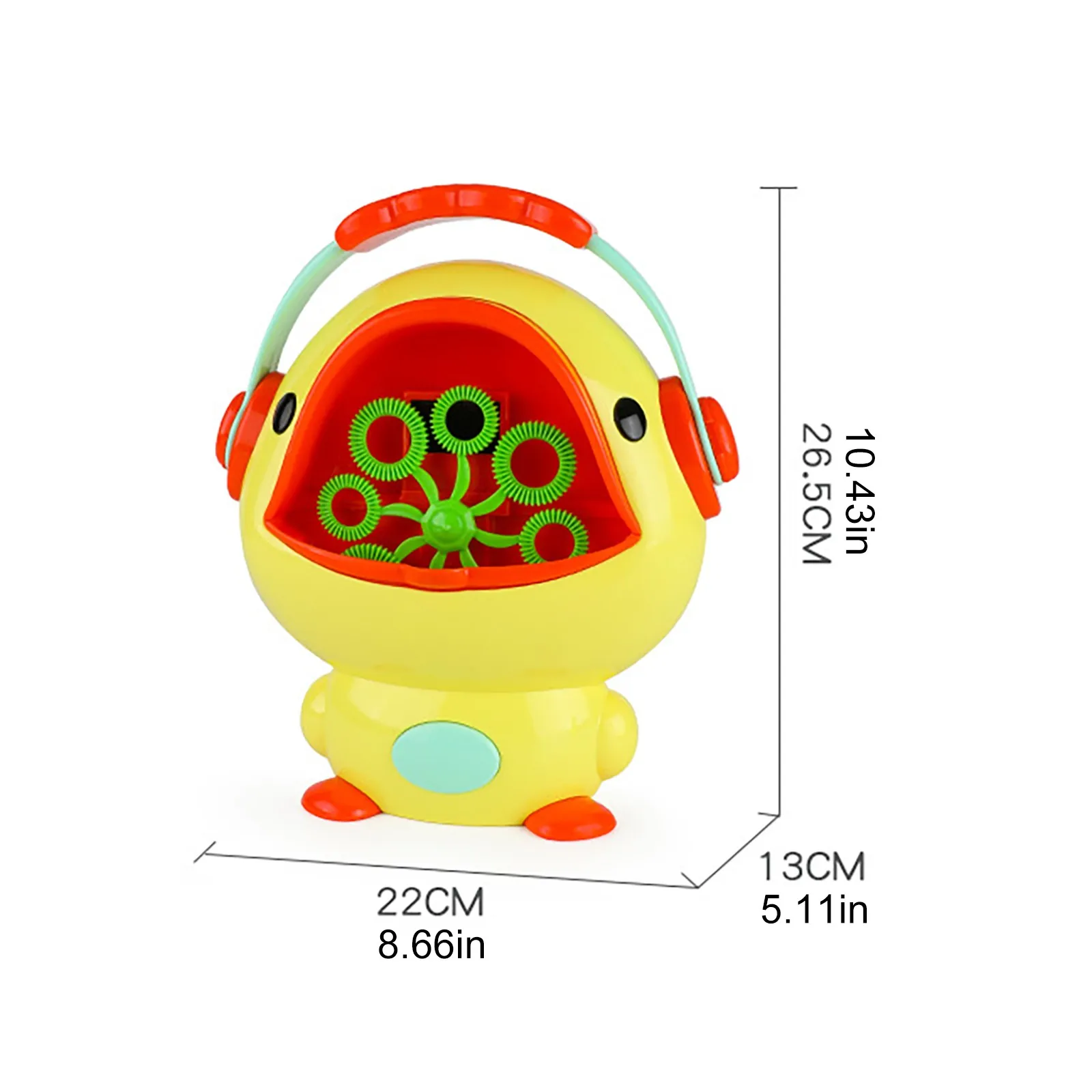 Музыкальная пузырчатая машина милая для детей удары 1000 + пузырьки 240 мл забавные