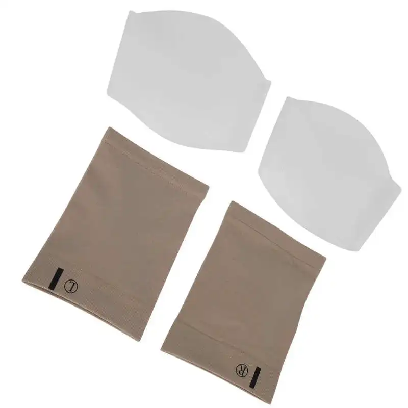 1 пара силиконовая гелевая подушечка Обувь на высоких каблуках Стельки свод