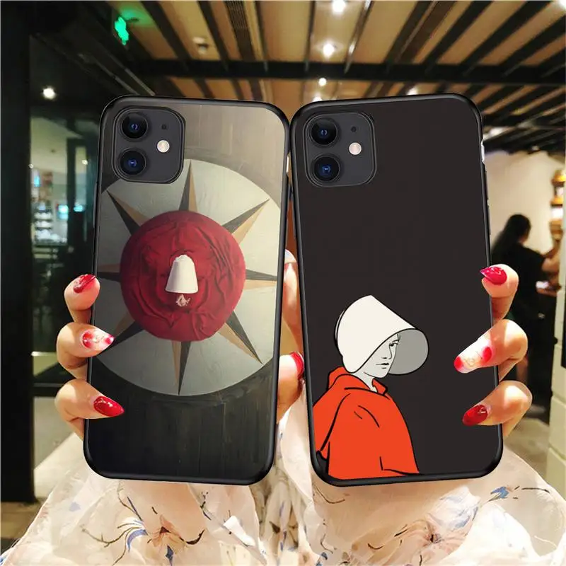 

The Handmaids Tale Phone Case For iPhone SE 6 6s 7 8 Plus X XR XS 11 12 Pro Max 12 mini Soft Silicone Case Cover Shell