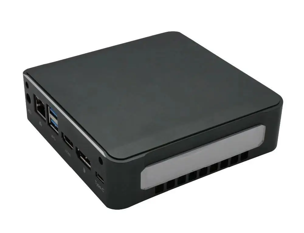 Портативный игровой ПК четырехъядерный 8 нитей Intel i7 8565U i5 8265U type-C HDMI 2,0 DP 4 k@ 60Hz i3 8145U тонкий клиент микро компьютер