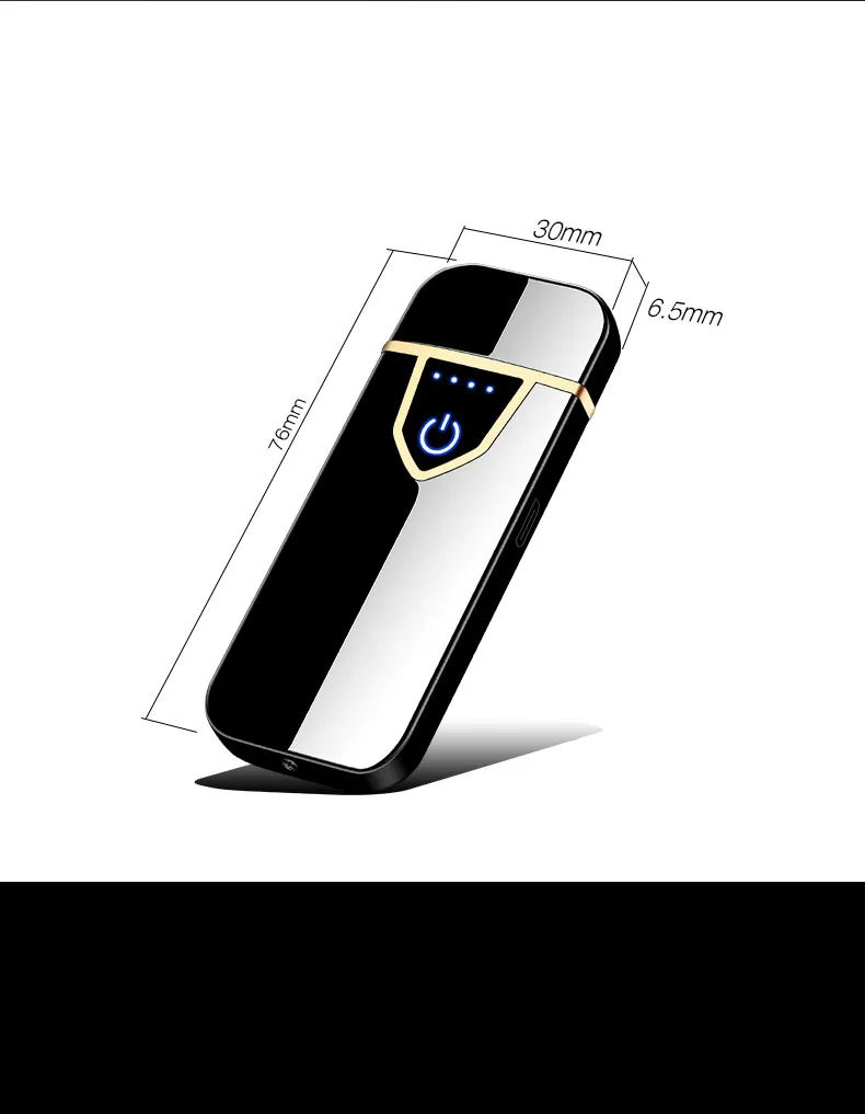 Вольфрамовая турбо USB Зажигалка плазменный сенсорный переключатель Зажигалка сигареты для курения сигарета Электронная зажигалка Бесплатный лазерный логотип