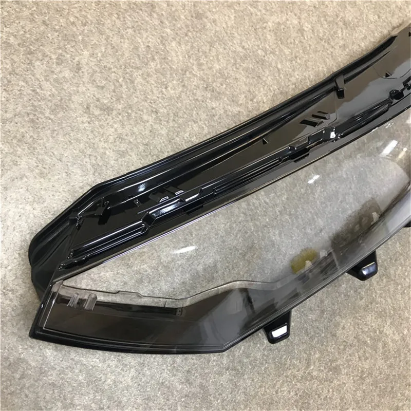 Preise Auto Links Und Vorne Rechts Kit Abdeckung Linse Scheinwerfer Fit FÜR Passat B8 (2015-2018) 2 Teile/satz