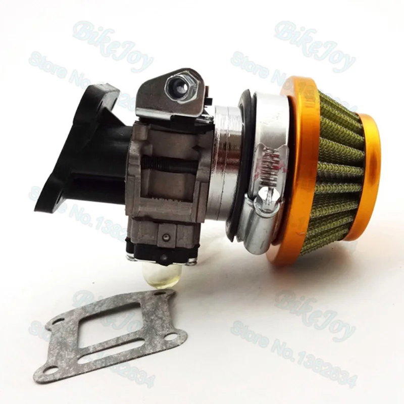 Карбюратор для квадроцикла карбюратор с золотыми свойствами воздушный фильтр 47cc