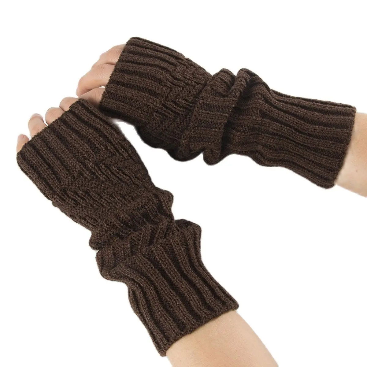 Новинка Осень-зима Жаккардовые Длинные рукава с диагональными полосками