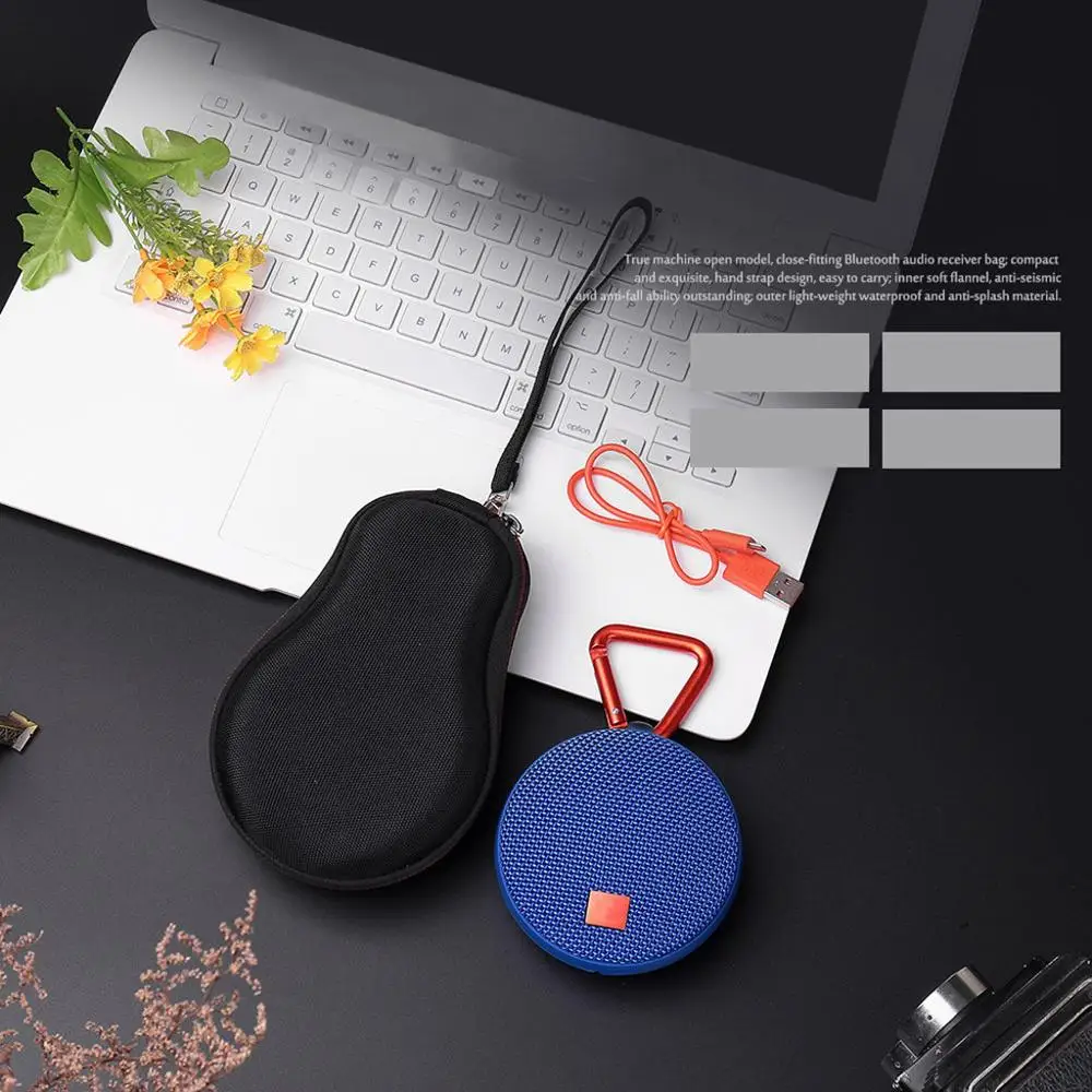 Жесткий чехол для переноски в дороге хранения JBL Clip 2 3 защитный bluetooth динамика Clip2