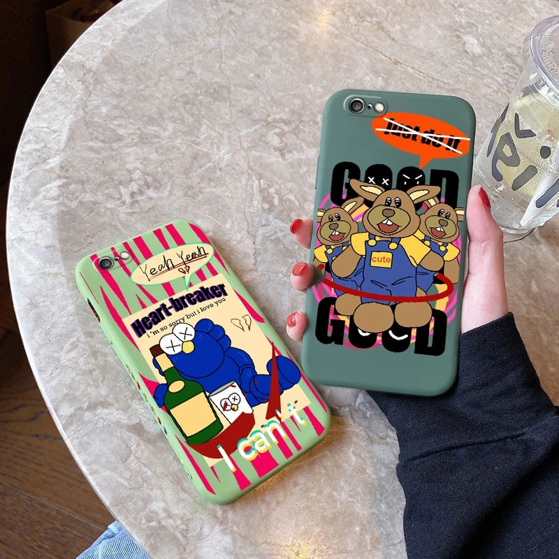 

Чехол для IPhone 6 6s 6 Plus 6s Plus 7 Plus 8 Plus с рисунком карты задняя Противоударная силиконовая оболочка