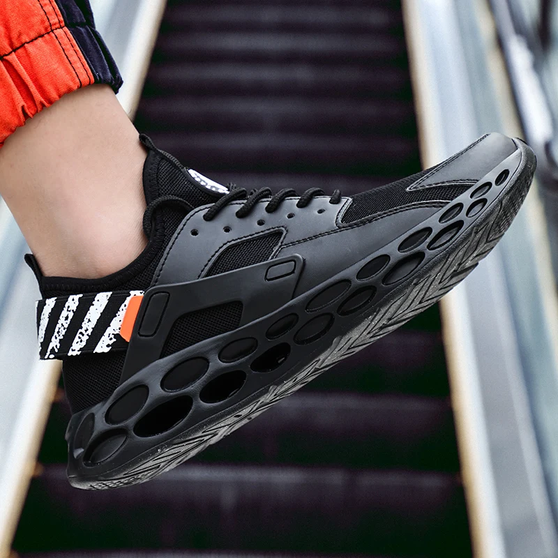 CRMDEOX модные летние мужские вулканизированные туфли удобные повседневные