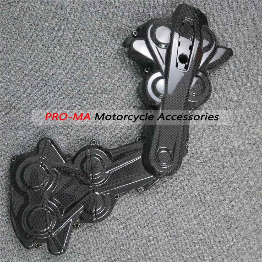 Кулачковые поясные чехлы из углеродного волокна для Ducati Multistrada 1200 2015-2017 Enduro 1200/1260