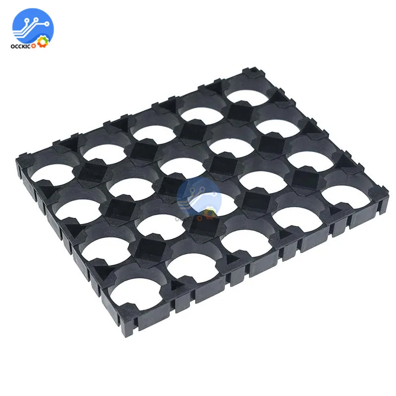 10 шт./пакет 1x2 1x3 3x6 3x5 4x5 18650 Держатель для аккумулятора прокладка из АБС пластика