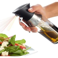 1 pcs 2 in 1 oil sprayer kitchen dosage oil sprayer seasoning mist dispenser for home kitchen cooking tool