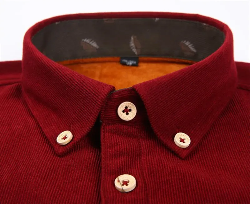 Мужская однотонная хлопковая рубашка с длинным рукавом новинка 2019 зимняя