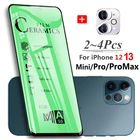айфон se 2022, керамическая стекло на iphone13 pro max Мягкий керамическая пленка айфон 11 12 13 мини про se 2022 прозрачный защитное стекло iPhone 13 pro полное стекло айфон 13 про макс iphone se3
