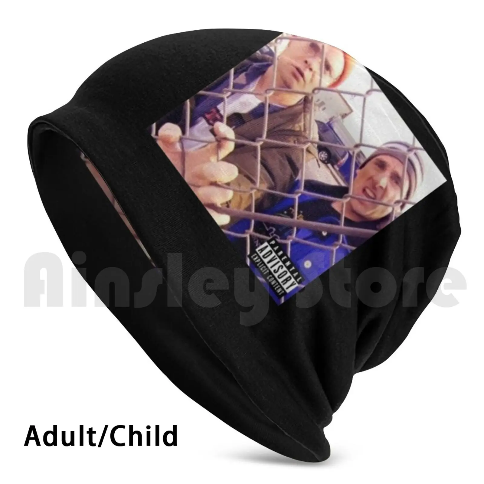 

The Office Beanies Knit Hat Hip Hop The Office Dunder Mifflin First Aid Training Dwight Schrute Straight