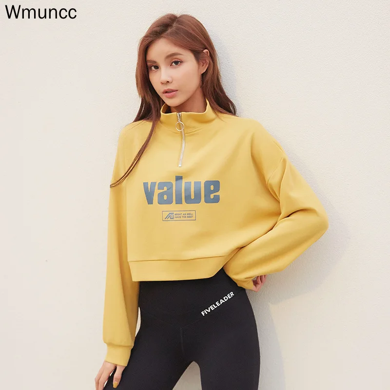 Женская спортивная куртка для бега одежда с длинным рукавом рубашки тренировок