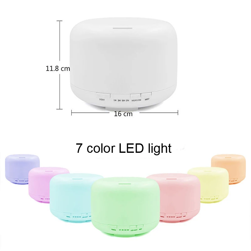 300 мл ароматический увлажнитель воздуха диффузор эфирного масла Электрический