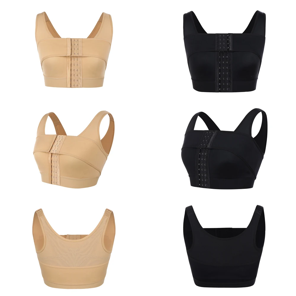 HEXIN женский компрессионный бюстгальтер Fajas Reductoras Shapewear тренажер талии после родов