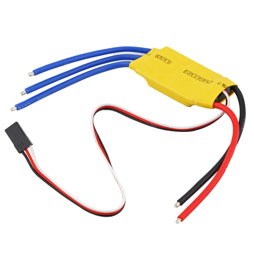 No Connecter XXD HW30A 30A бесщеточный двигатель ESC для радиоуправляемого самолета квадрокоптера дрона - Цвет: No Connecter