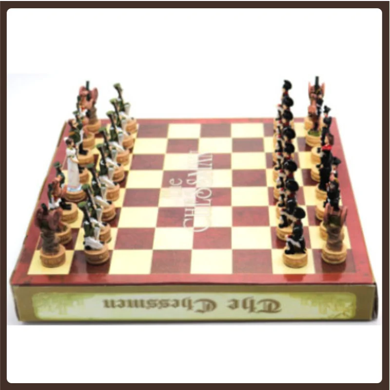 

Ornament Professional Chess Decoration Original Chess Board Wood Luxury International Chess Jogo De Xadrez Entertainment Games
