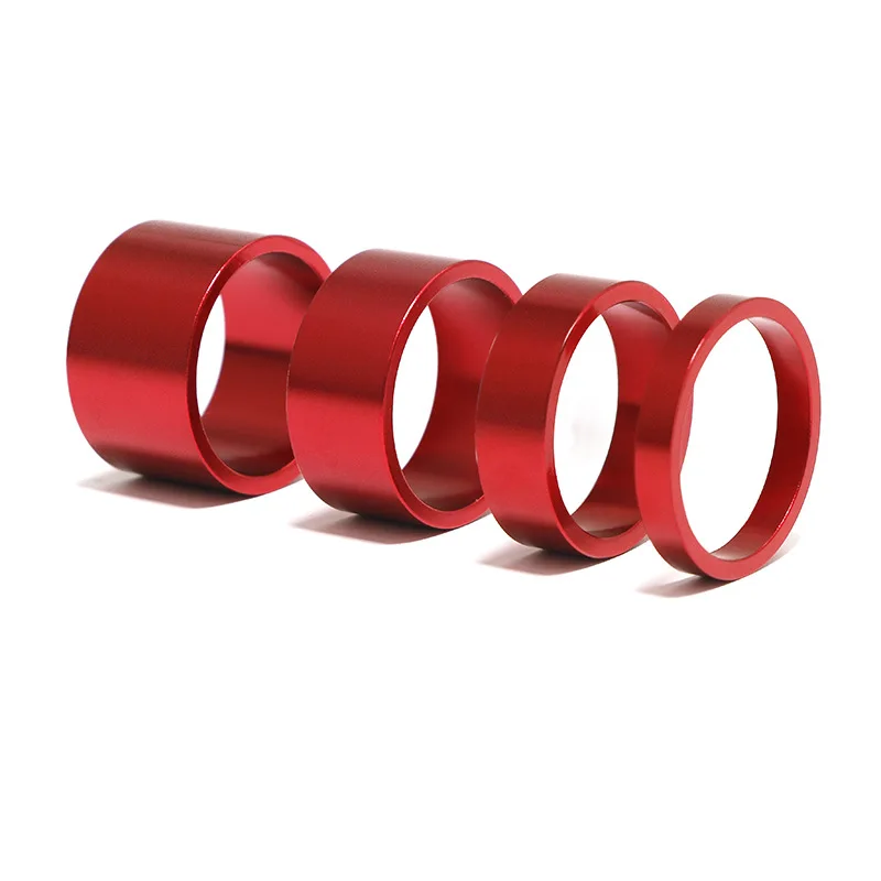 Прокладка для велосипедной вилки из алюминиевого сплава 5/10/15/20 мм 4 шт. | Спорт и