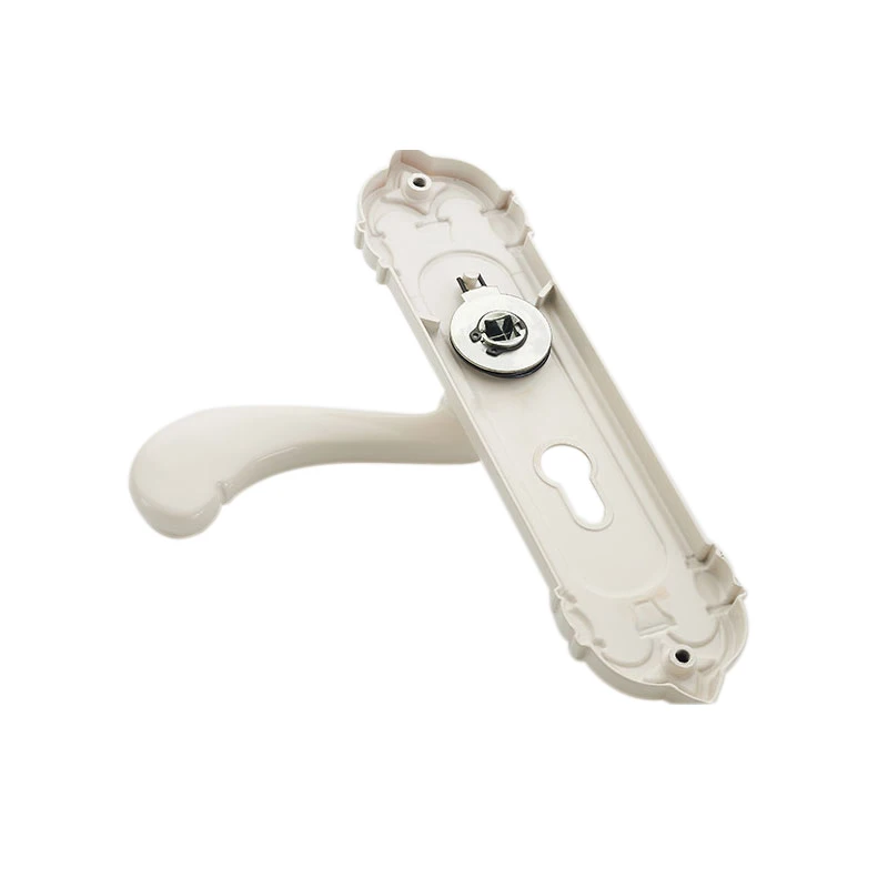 2019 Европейская цинкового сплава дверная ручка для спальни Крытый немой дверной